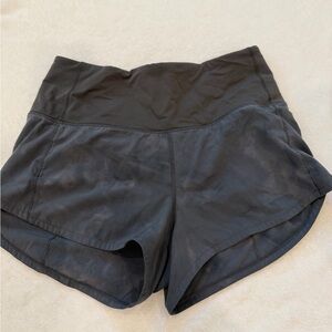 lululemon high rise speed short